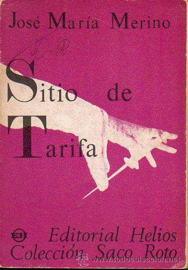 Libros: SITIO DE TARIFA. Pr&oacute;logo de Javier Alfaya. 1&ordf; ed. - Foto 1