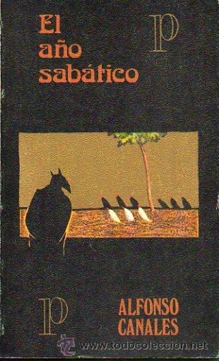 Libros: EL A&Ntilde;O SAB&Aacute;TICO. - Foto 1