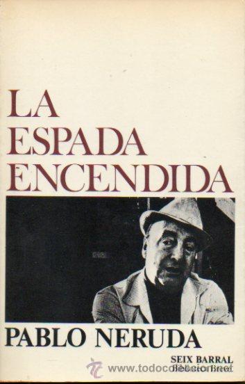 Libros: LA ESPADA ENCENDIDA. - Foto 1