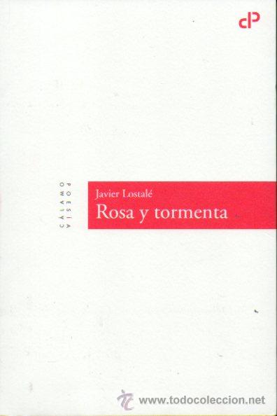 Libros: ROSA Y TORMENTA. 1&ordf; edici&oacute;n. - Foto 1