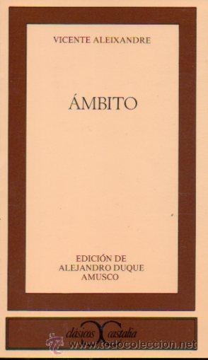 Libros: &Aacute;MBITO. Edici&oacute;n de Alejandro Duque Amusco. - Foto 1
