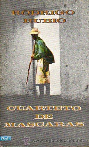 Libros: CUARTETO DE MASCARAS. - Foto 1