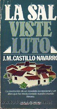 Libros: LA SAL VISTE LUTO. - Foto 1