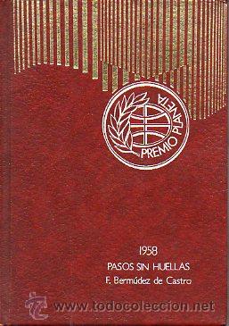 Libros: PASOS SIN HUELLAS. Premio Editorial Planeta 1958. 25&ordf; ed. - Foto 1