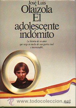 Libros: EL ADOLESCENTE IND&Oacute;MITO. 1&ordf; Edic. - Foto 1