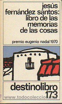 Libros: LIBRO DE LAS MEMORIAS DE LAS COSAS. - Foto 1