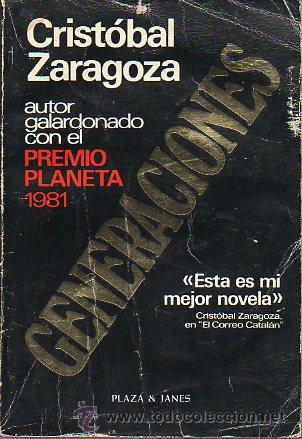 Libros: GENERACIONES. - Foto 1