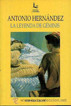 Libros: LA LEYENDA DE G&Eacute;MINIS. 1&ordf; edici&oacute;n. - Foto 1