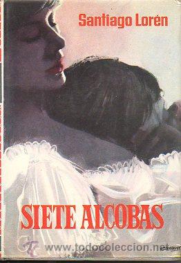 Libros: SIETE ALCOBAS. - Foto 1