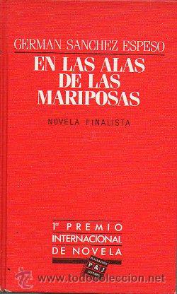 Libros: EN LAS ALAS DE LAS MARIPOSAS. - Foto 1