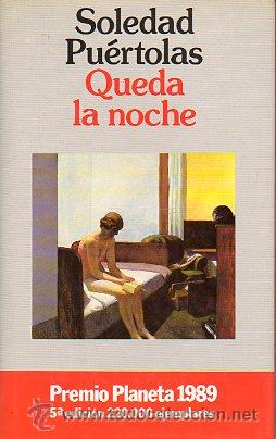 Libros: QUEDA LA NOCHE. Premio Planeta 1989. 5&ordf; ed. - Foto 1
