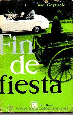 Libros: FIN DE FIESTA. 1&ordf; ed. - Foto 1