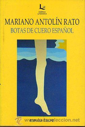 Libros: BOTAS DE CUERO ESPA&Ntilde;OL. - Foto 1