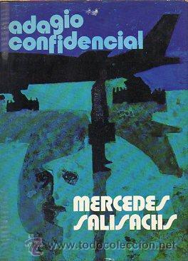 Libros: ADAGIO CONFIDENCIAL. - Foto 1