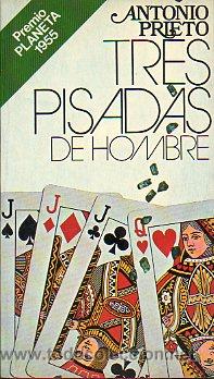 Libros: TRES PISADAS DE HOMBRE. Premio Planeta 1955. - Foto 1