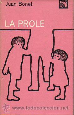 Libros: LA PROLE. 1&ordf; Ed. - Foto 1
