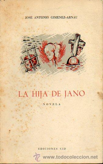 Libros: LA HIJA DE JANO. Novela. 2&ordf; ed. - Foto 1