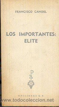 Libros: LOS IMPORTANTES: ELITE. - Foto 1