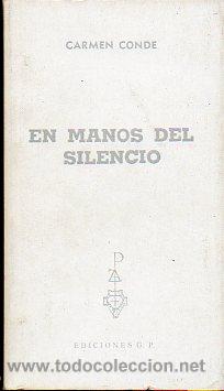 Libros: EN MANOS DEL SILENCIO. - Foto 1