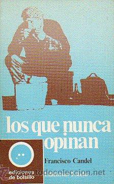 Libros: LOS QUE NUNCA OPINAN. - Foto 1