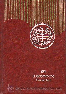 Libros: EL DESCONOCIDO. Premio Planeta 1956. 25&ordf; ed. - Foto 1
