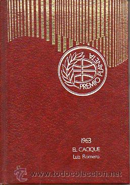 Libros: EL CACIQUE. Premio Planeta 1963. 30&ordf; ed. - Foto 1