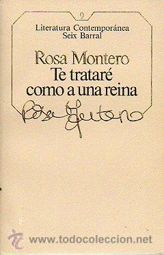 Libros: TE TRATAR&Eacute; COMO A UNA REINA. - Foto 1
