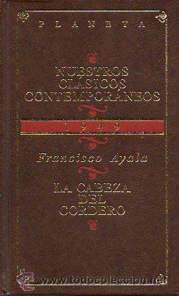 Libros: LA CABEZA DEL CORDERO. - Foto 1