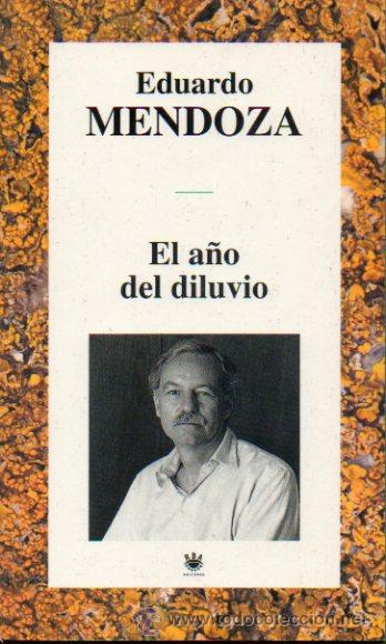 Libros: EL A&Ntilde;O DEL DILUVIO. - Foto 1