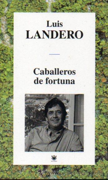 Libros: CABALLEROS DE FORTUNA. - Foto 1