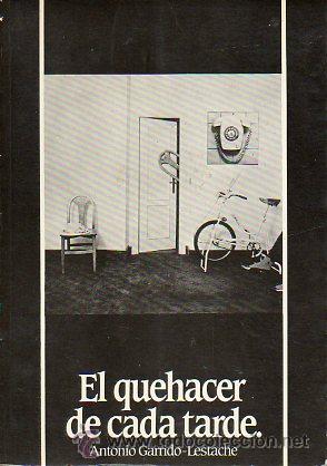 Libros: EL QUEHACER DE CADA TARDE. - Foto 1