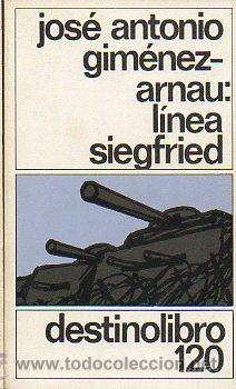 Libros: L&Iacute;NEA SIEGFRIED. - Foto 1