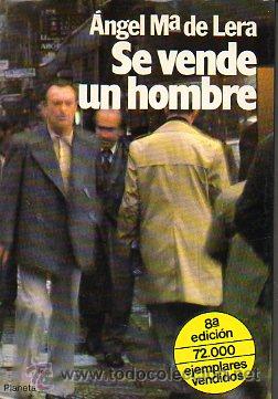 Libros: SE VENDE UN HOMBRE. 8&ordf; ed. - Foto 1