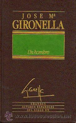 Libros: UN HOMBRE. - Foto 1