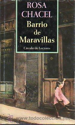 Libros: BARRIO DE MARAVILLAS. - Foto 1