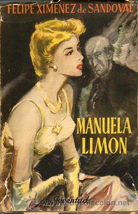 Libros: MANUELA LIM&Oacute;N. 1&ordf; edici&oacute;n. - Foto 1