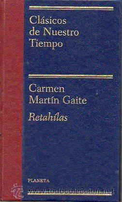 Libros: RETAH&Iacute;LAS. Pr&oacute;logo de Daniel Alcoba. - Foto 1