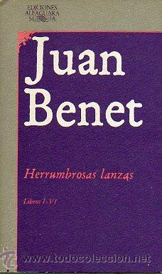 Libros: HERRUMBROSAS LANZAS. Libros I-VI. 1&ordf; edici&oacute;n. - Foto 1