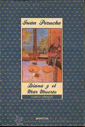 Libros: DIANA Y EL MAR MUERTO. 1&ordf; edici&oacute;n. - Foto 1