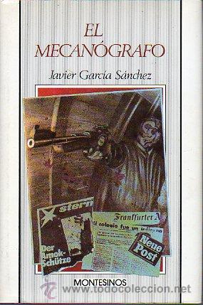 Libros: EL MECAN&Oacute;GRAFO. 1&ordf; edici&oacute;n. - Foto 1