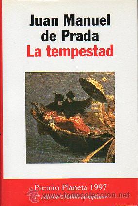 Libros: LA TEMPESTAD. Premio Planeta 1997. 1&ordf; edici&oacute;n. - Foto 1