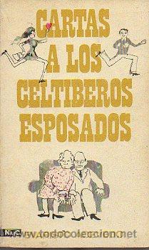 Libros: CARTAS A LOS CELT&Iacute;BEROS ESPOSADOS. 9&ordf; ed. - Foto 1