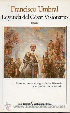 Libros: LEYENDA DEL C&Eacute;SAR VISIONARIO. 2&ordf; ed. - Foto 1