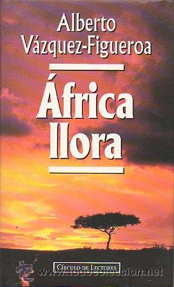 Libros: &Aacute;FRICA LLORA. - Foto 1