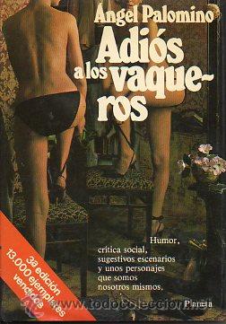Libros: ADI&Oacute;S A LOS VAQUEROS. 3&ordf; ed. - Foto 1
