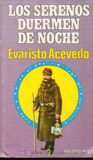Libros: LOS SERENOS DUERMEN DE NOCHE. - Foto 1