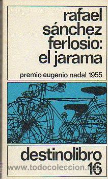 Libros: EL JARAMA. Premio Eugenio Nadal 1955. - Foto 1