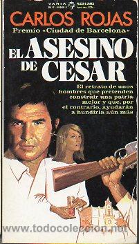 Libros: EL ASESINO DE C&Eacute;SAR. 1&ordf; edici&oacute;n. - Foto 1