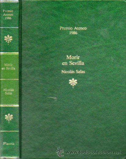 Libros: MORIR EN SEVILLA. Premio Ateneo 1986. - Foto 1
