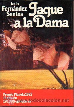Libros: JAQUE A LA DAMA. Premio Planeta 1982. 1&ordf; edici&oacute;n. - Foto 1